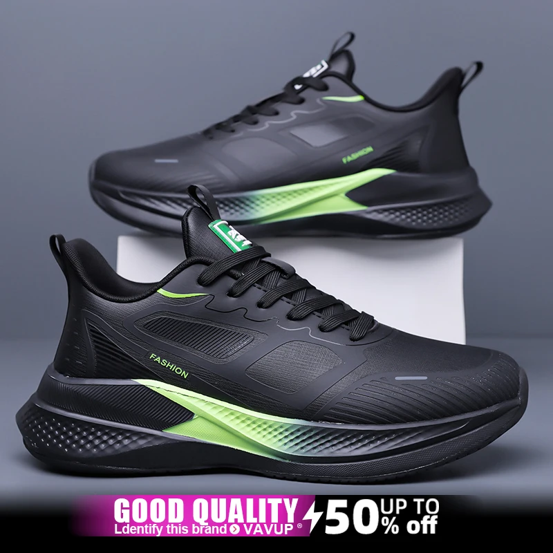 

Men Running Shoes Carbon Board Speciality Marathon Sports Breathable Lightweight Women's Comfortable Athletic Nonskid Sneakers