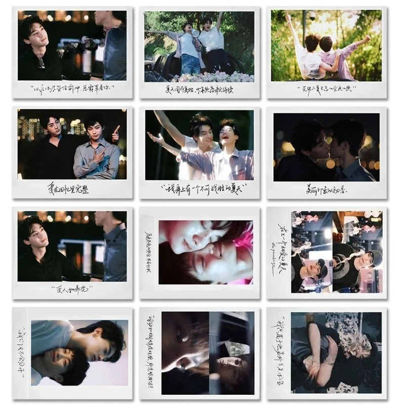 รักล้างแค้น ชิเฉิง วูซัววี ภาพถ่ายทันทีสร้างสรรค์ ความคมชัดสูง ภาพถ่ายสะสม บัตรขนาดเล็ก ของขวัญเพื่อนสนิท ขายส่ง