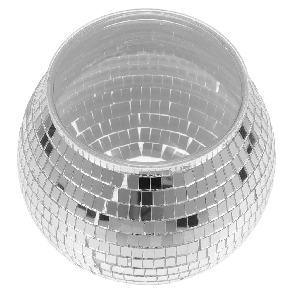 

Disco Ball Ice Bucket Barrel Prom Balls Decor for Cooling Drinks Acrylic Vase Home