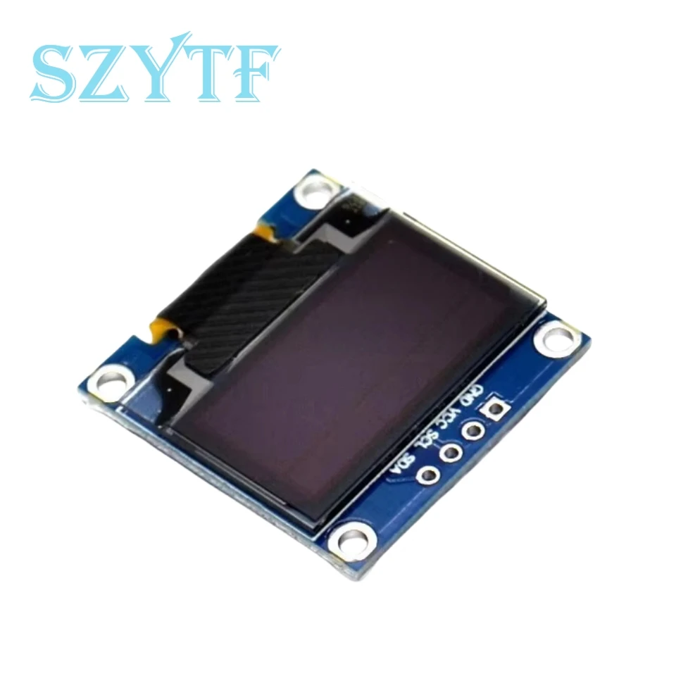 Blue/White/ Yellow Blue Color 128X64 OLED LCD LED Display Module For Raspberry Pi Arduino 0.96 I2C IIC Serial
