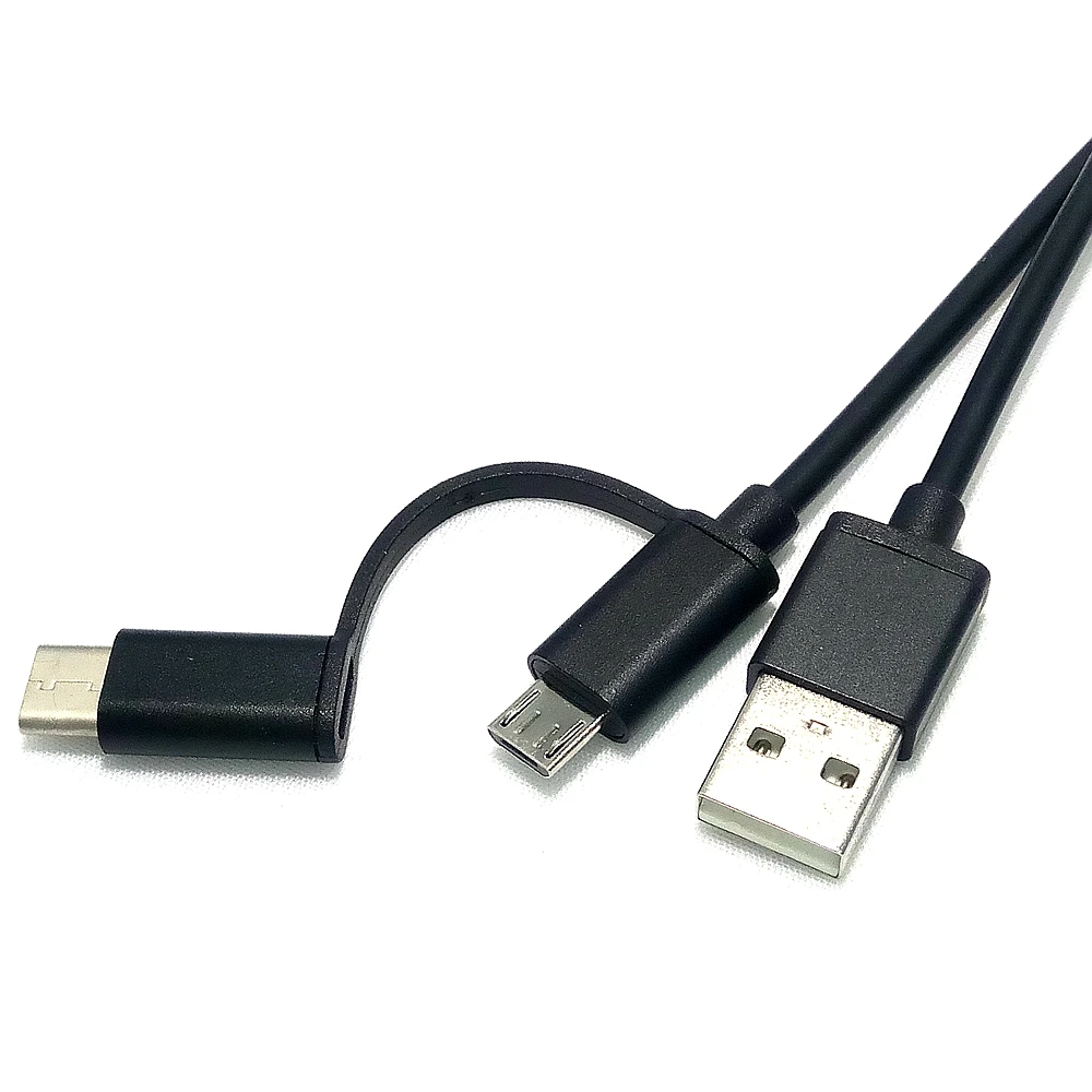 Universal Micro USB 3.0 Type C Cable Nylon Line And Metal Plug Type-C USB for One PlusTwo Oneplus Two 1+2 Type C Adapter