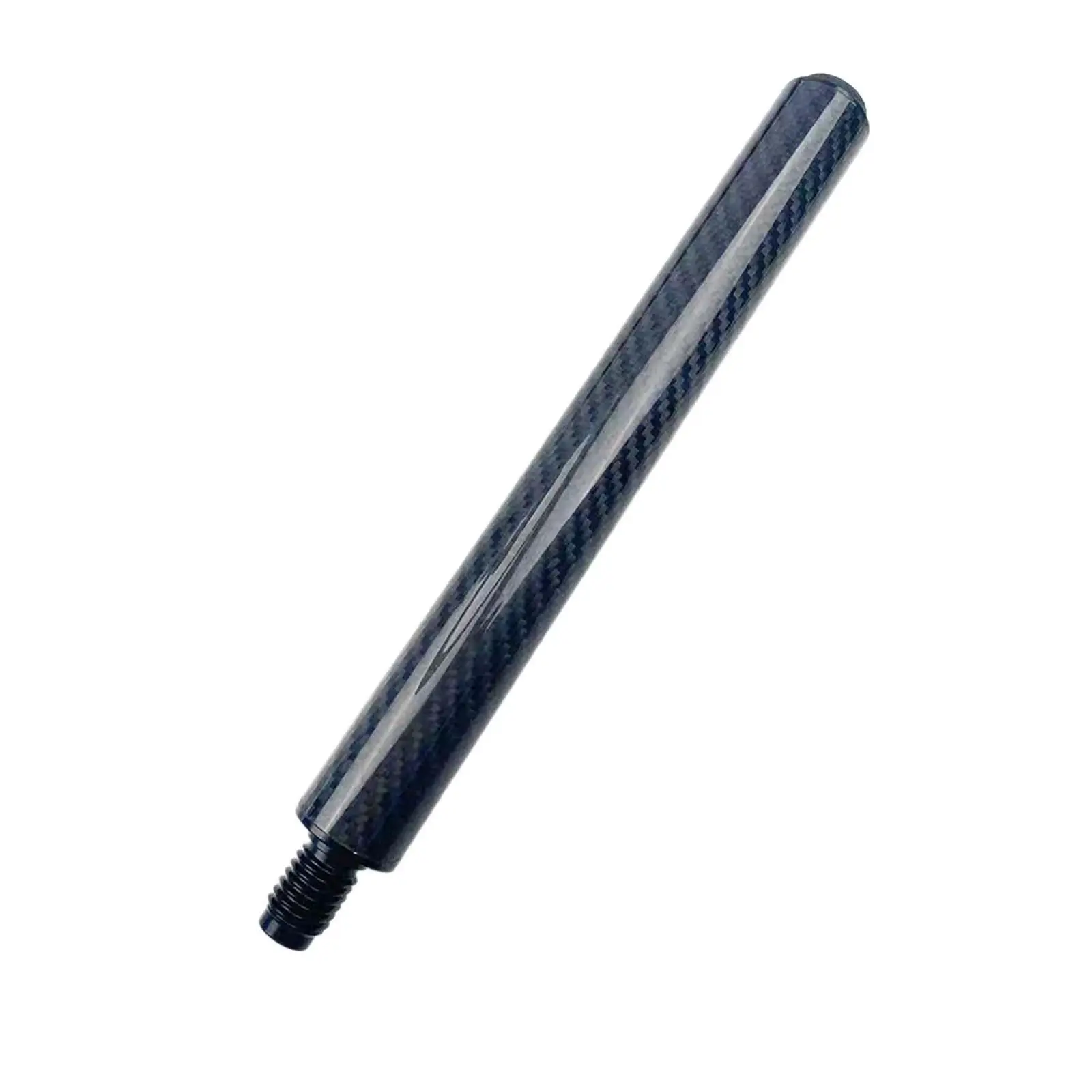 Billiard Pool Cue Extender Lengthener Part with Drawstring Bag Cue End Extender Billiard Stick Extension for Sports Beginners