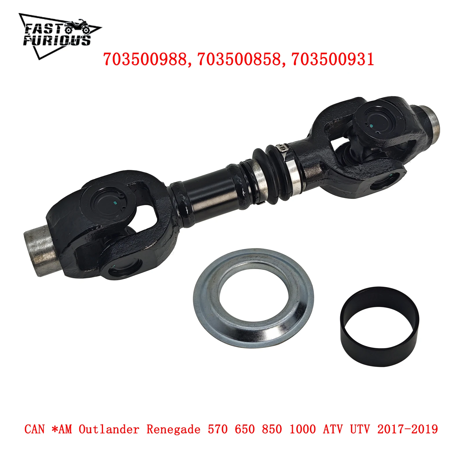 Shaft Assembly Kit 703500988,703500858,703500931 For CAN *AM Outlander Renegade 570 650 850 1000 ATV UTV 2017-2019