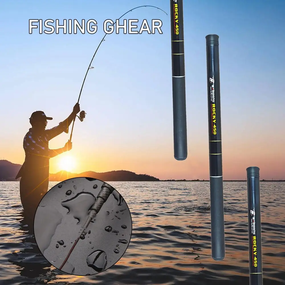 Telescopic Fishing Rod FRP Carp Feeder Ultralight Portable Hard Pole for Freshwater Stream Fishing Pole 2.1/2.4/2.7/3.6M - view 5