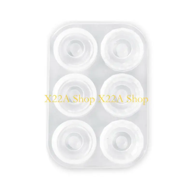 Unique Big Hole Bead Moulds for Crystals Rhombic Flat Bracelet DIY Resin Jewelry Making