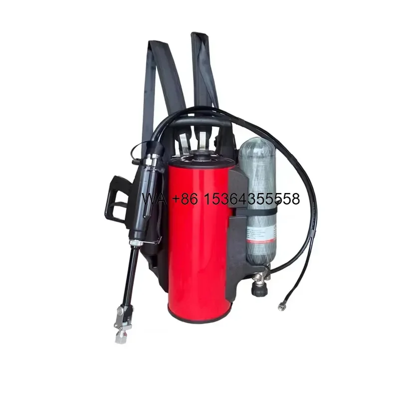 Wmwmnu for JJZXXF QWLB15 Two Phase Steel Water Mist Fire   Fog Foam Spraying Pressure Spray PulseODM