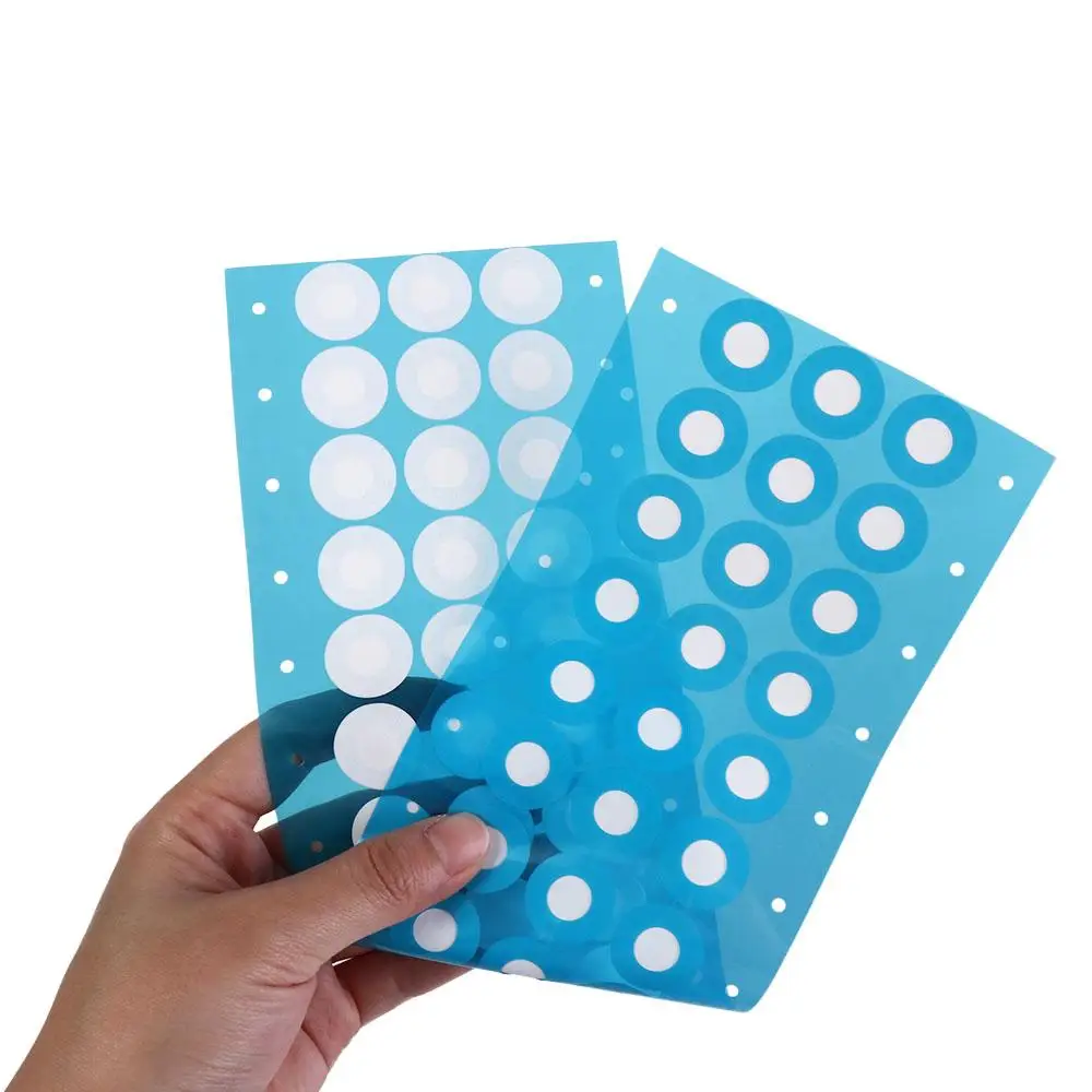 48pcs Waterproof 20mm Filter Paper Sticker Breathable EPTFE Material 20mm Hydrophobic Breathable Membrane 20mm Membrane
