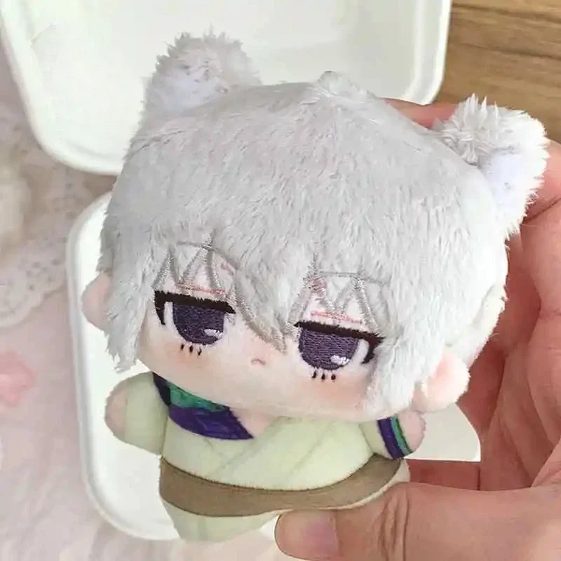 10cm Anime Girls Momozono Nanami Tomoe mizuki Kawaii Cosplay Starfish Cotton Body Bags Pendant Mini Dango Figures Fans Gift