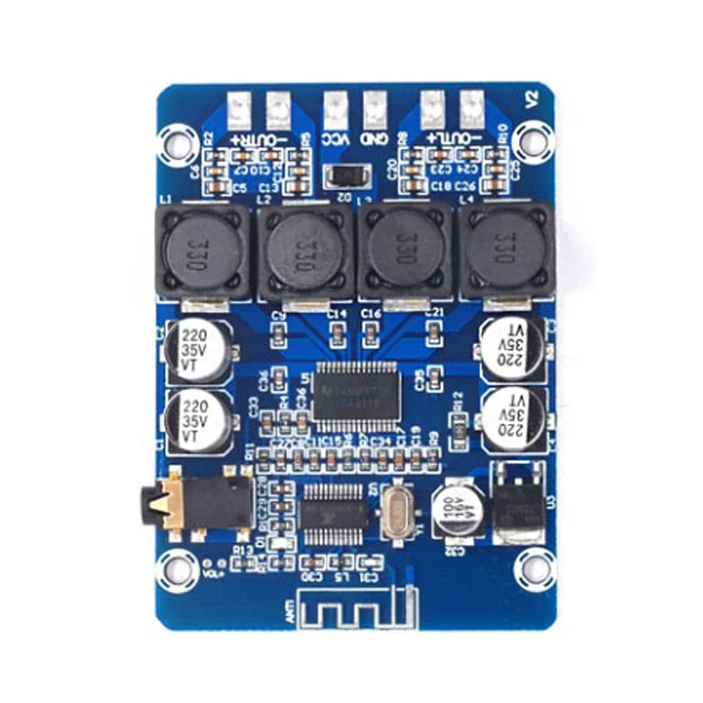 TPA3118 2X30W Dual Channel Stereo Audio Bluetooth Digital Power Amplifier Board XH-M314 Amplificador Original Chip DC 8V-26V