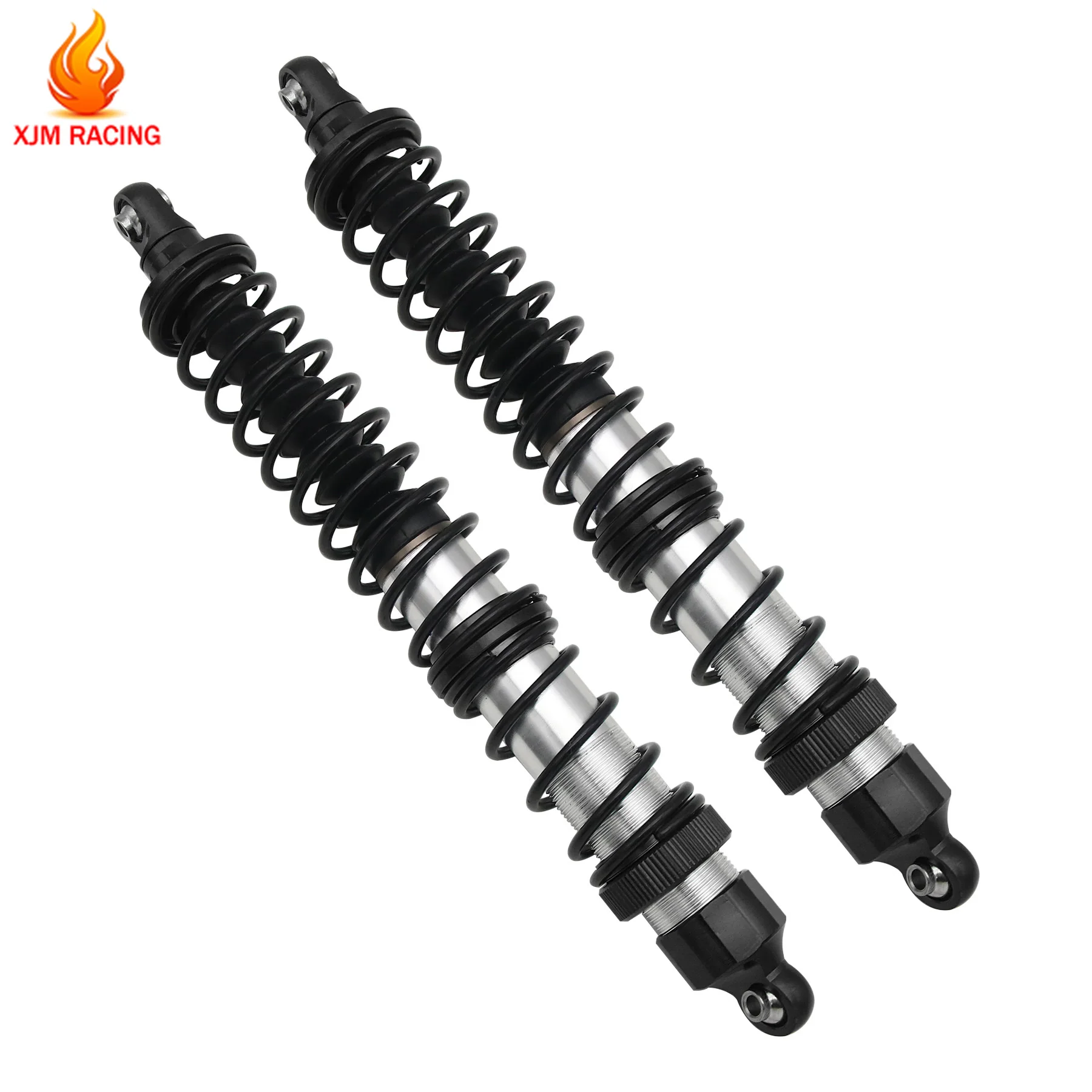 New 6mm Alloy Front or Rear Shock Absorber 2pc for 1/5 Hpi Rofun Rovan Kingmotor Baja 5B SS Parts