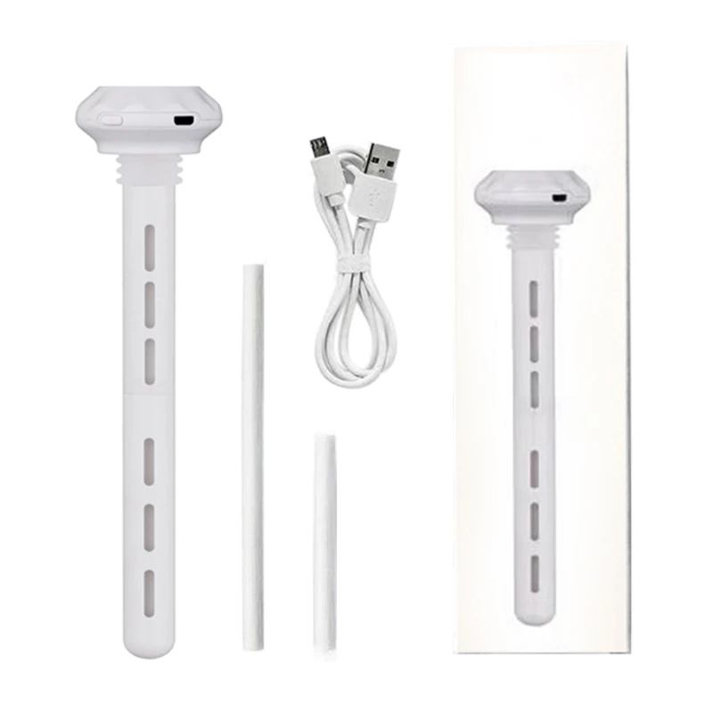 Portable Cool Car USB Humidifier with Container Humidifier with Adjustable Length Quiet for Home Office Travel Dropshipping