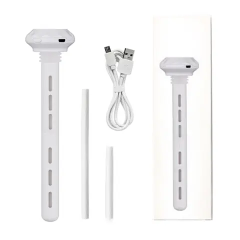 Portable Cool Car USB Humidifier with Container Humidifier with Adjustable Length Quiet for Home Office Travel Dropshipping