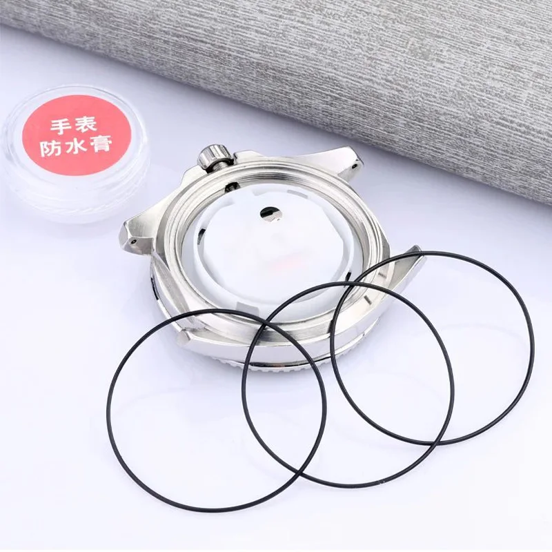 Силиконовая передняя крышка для CASIO с изображением рыбы-меча, водонепроницаемое кольцо, мужская задняя крышка, герметичное водонепроницаемое кольцо