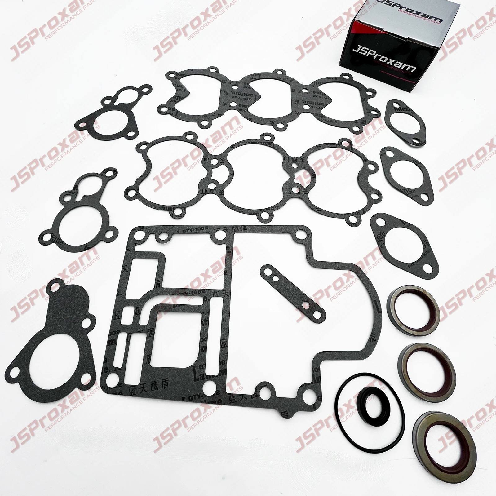 Powerhead Gasket Set Repl 40 50 60 hp 2str Mercury Mariner Outboard 27-828553A97