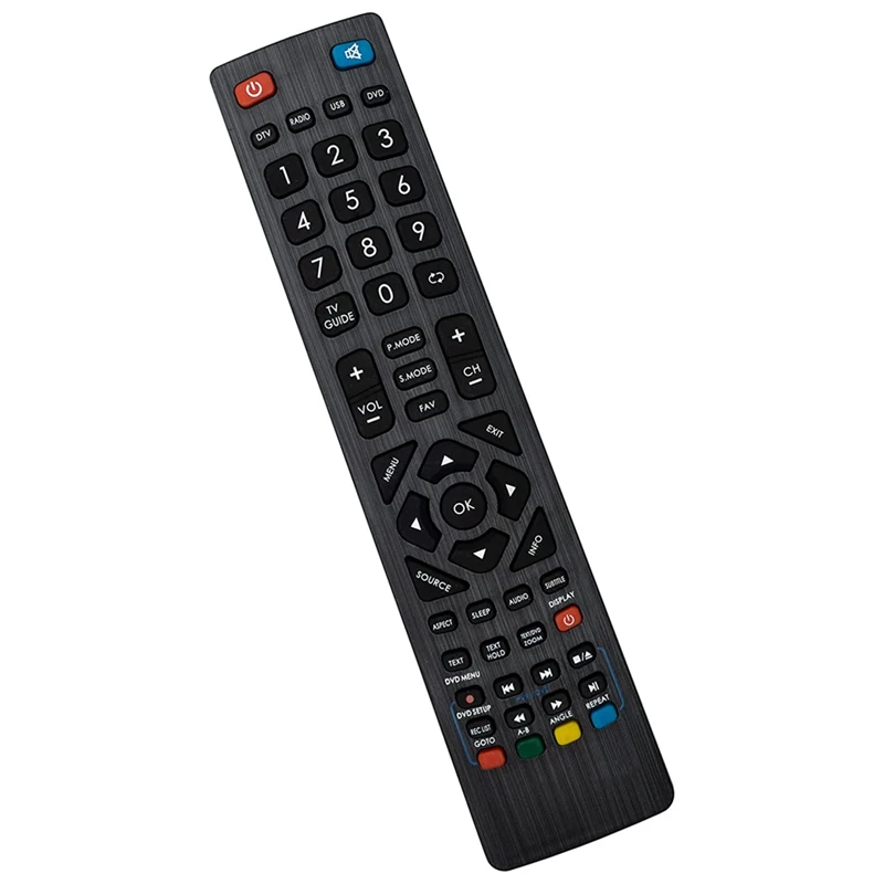 1 Piece Remote Control For Blaupunkt TV Remote Control Universal Accessories For Blaupunkt TV Pre-Configured And Ready