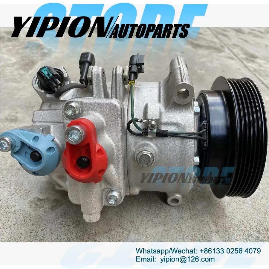 AC Compressor For Volvo XC90 30722087 30780589 30780590 30780715 31250605 31250606 31267141 36000497  36000283 36002422