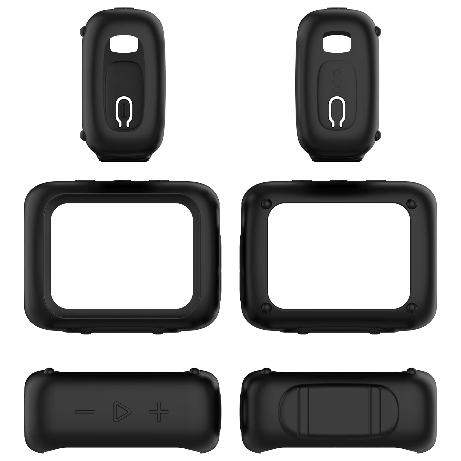 

Silicone Case for JBL GO5 Portable Speaker, Ultra-light Soft Skin Cover Travel Shell Carrying Case Shockproof Protective Sleeve