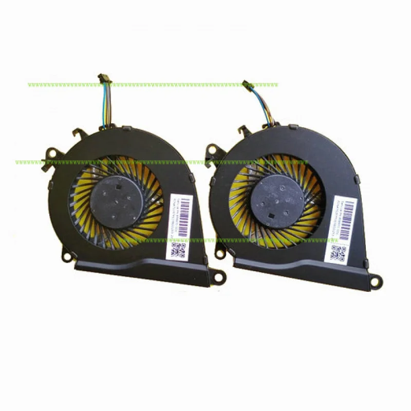 A + para ventilador de refrigeración de CPU para ordenador portátil HP OMEN 2 PRO 2 Geneiation OMEN 15-AX TPN-Q173