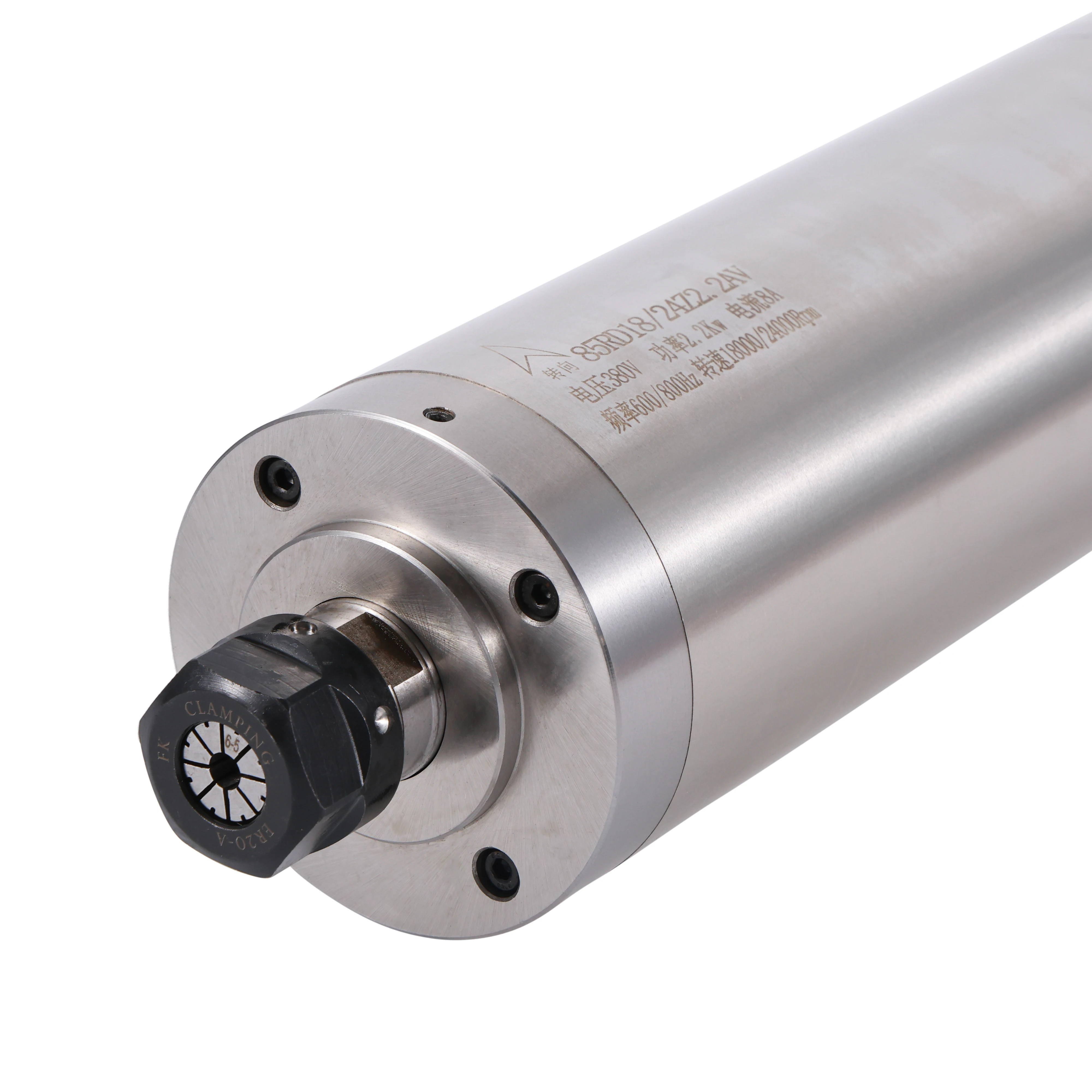 

85RD18/24Z2.2A TPD Brand 2.2kw ER20 Cnc Milling