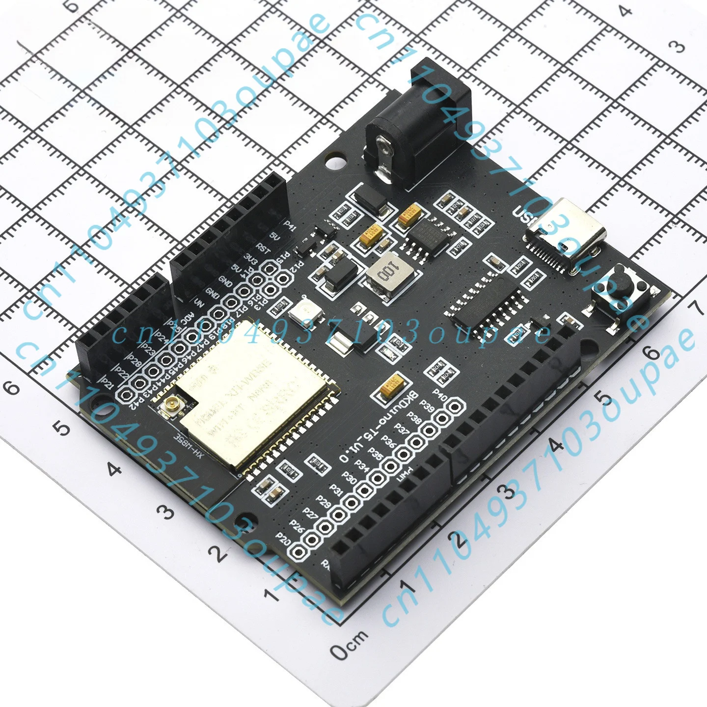 Smart Home Arduino Project - Placa de Desenvolvimento WB5E UNO com