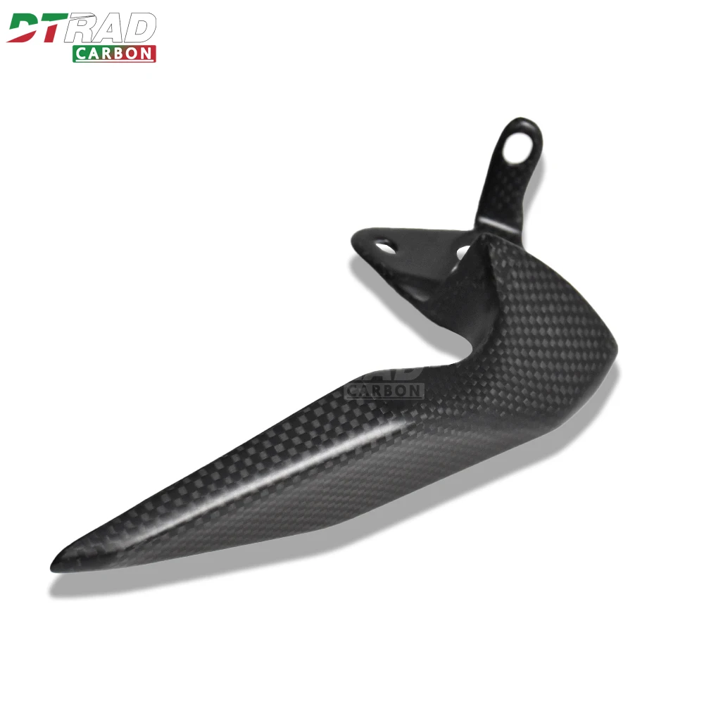 Voor Ducati Streetfighter V4/S 2020-2024 Real Carbon Fiber Matte Body Volledige Kuip Kit Motorfiets Modificatie Accessoire spoiler