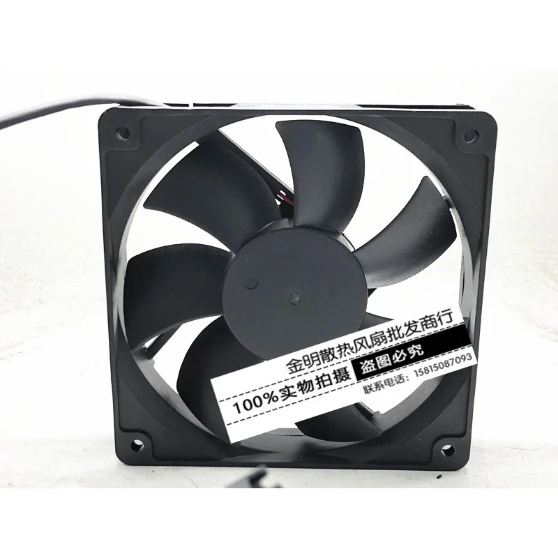 New CPU Cooler Fan Radiator for ADDA 12CM DC 24V 0.24A AD1224HS-A71GL converter cooling fan 120*120*25mm