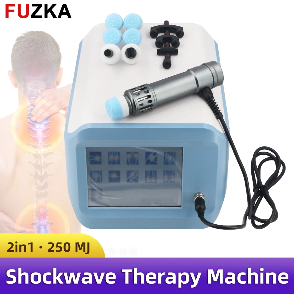 

Professtional 2 IN 1 Shockwave Therapy Machine ED Treatment Joint Pain Relief Shock Wave Equipment Chiropractic Adjustment