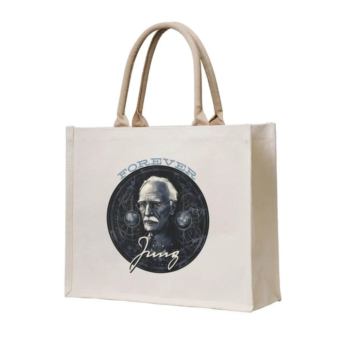 

Forever Jung - Carl Jung - Psychology, Evolution, Dreams Tote Bag Eco bag shopper bag woman