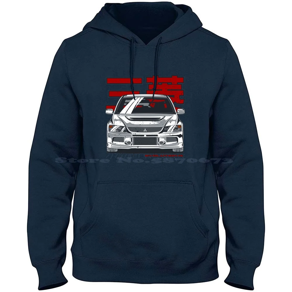 Lancer Evo Lancer Evolution Ix 100% Cotton Hoodie Canter Outlander 2019 Shogun Outlander Hybrid Mirage 2019 Pajero Car