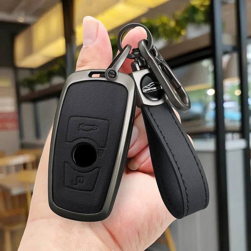 

Car Key Fob Case Cover Suitable For BMW 1 2 3 4 5 6 7 Series X1 X 3x4 X5 X6 X7 F10 F20 F30 G20 G30 G30 G01 F15 F16 G02 G05 F34