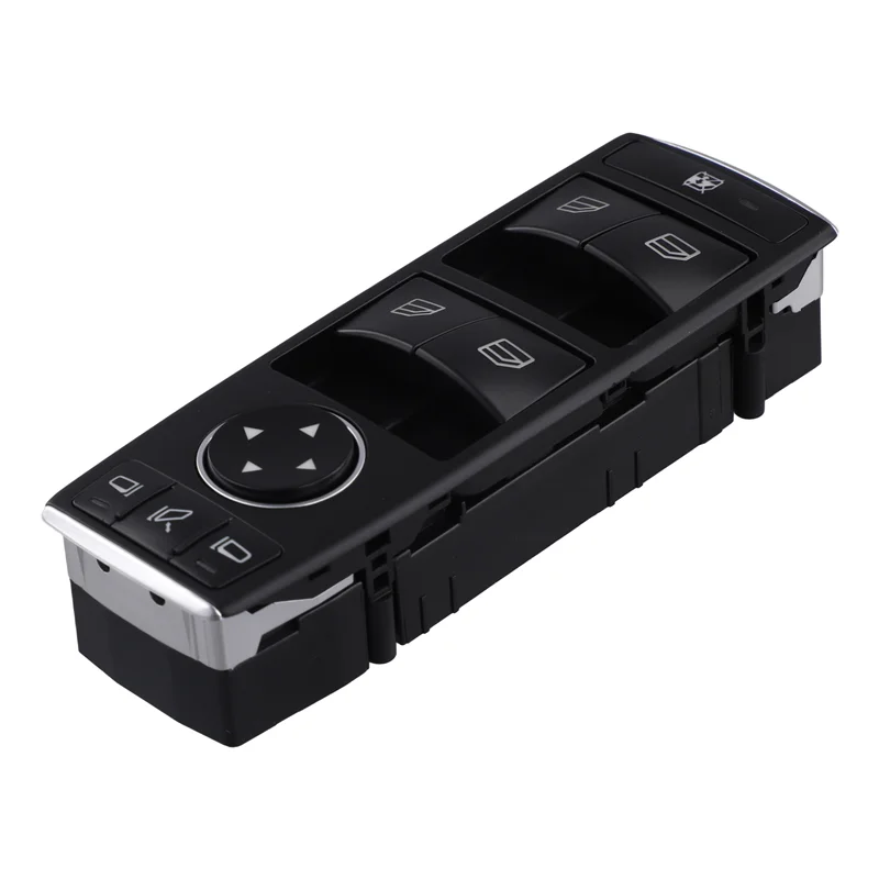 

Переключатель стеклоподъемника для Tesla Model S X 2012-2020, кнопка управления подъемом электрического окна двери, левая сторона 1003589-00-B