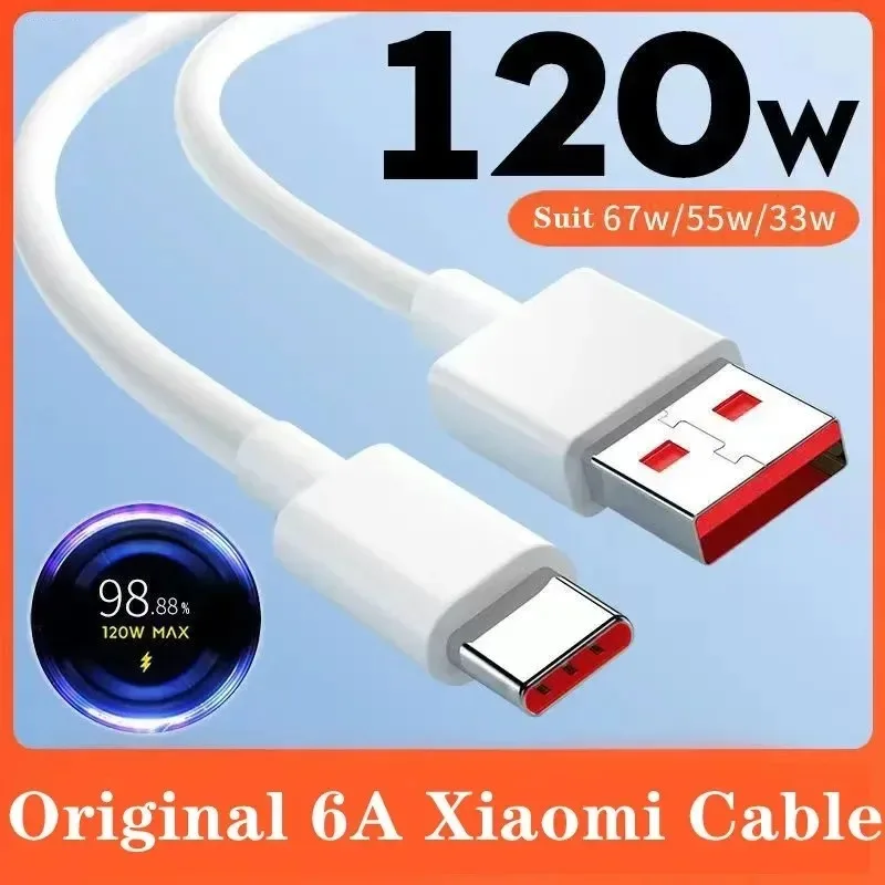 Original Xiaomi 67W Charger Turbo Fast Charge EU Adapter Usb Type C Cable For Redmi Note 13 Pro Mi 13 Lite K60 K60E K50 CIVI 2 image 4