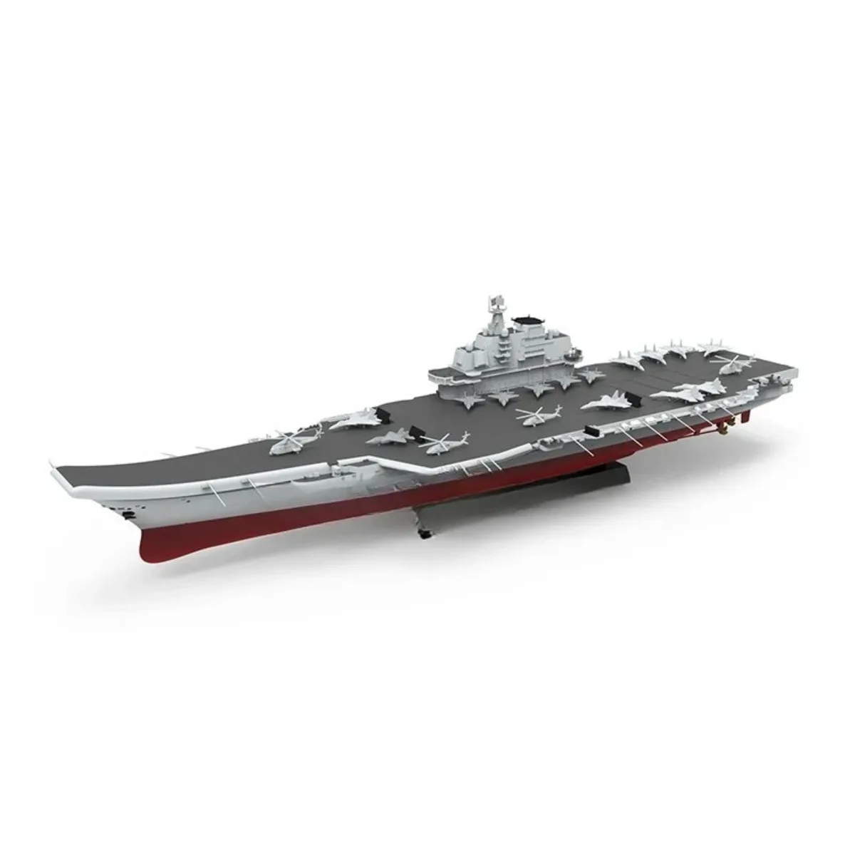 

MENG CV-16 PLESIOSAURUS SERIES Aircraft Carrier Liaoning PS-010 1/700 Assemble Model Kit