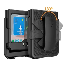 Sport Phone Cover Case for Samsung Galaxy Z Flip3 Flip 3 5G Belt Clip Holder Protective Cases