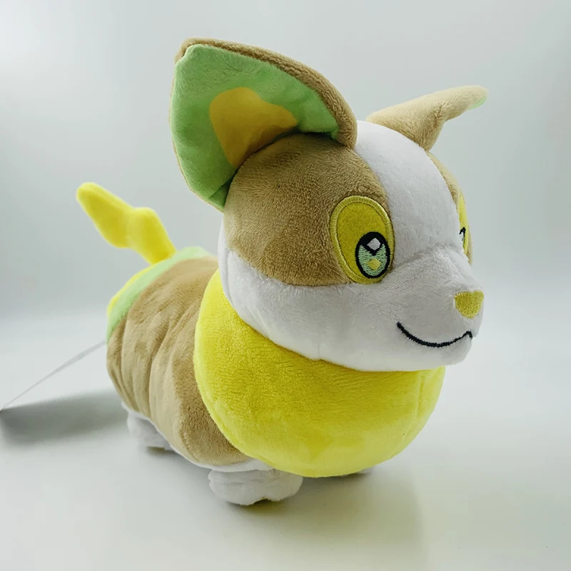 

20CM TAKARA TOMY Pokémon Yamper Plush Toy Pokemon Elf Dog Doll Toy For Children Birthday Gift