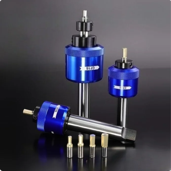 

CT08 CT16 HSS-TiCN Rotary Broach Punching Cutter 8mm 16mm Shank Inner Hexagon for Steel/Stainless steel