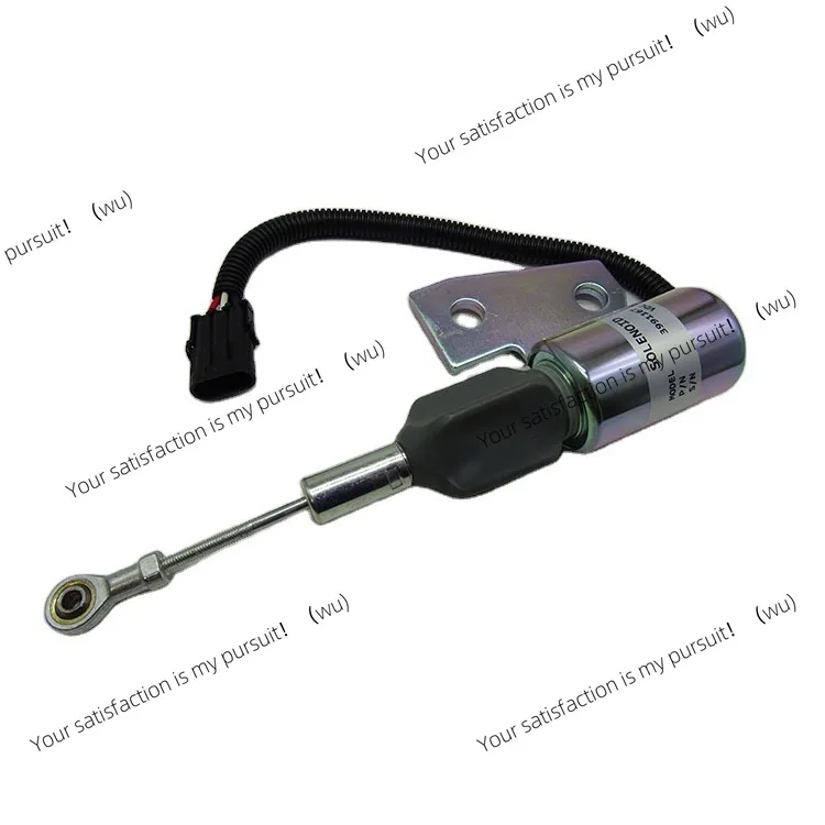 Flameout switch 3991167 12V excavator parts