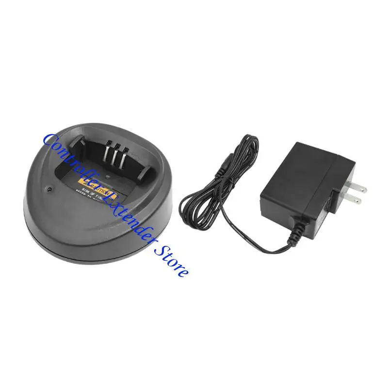 N84B سطح المكتب شواحن Walkie-Talkie قاعدة لشحن CP200 EP450 CP040 CP140 CP180 DP1400 GP3688 Two Way Radio