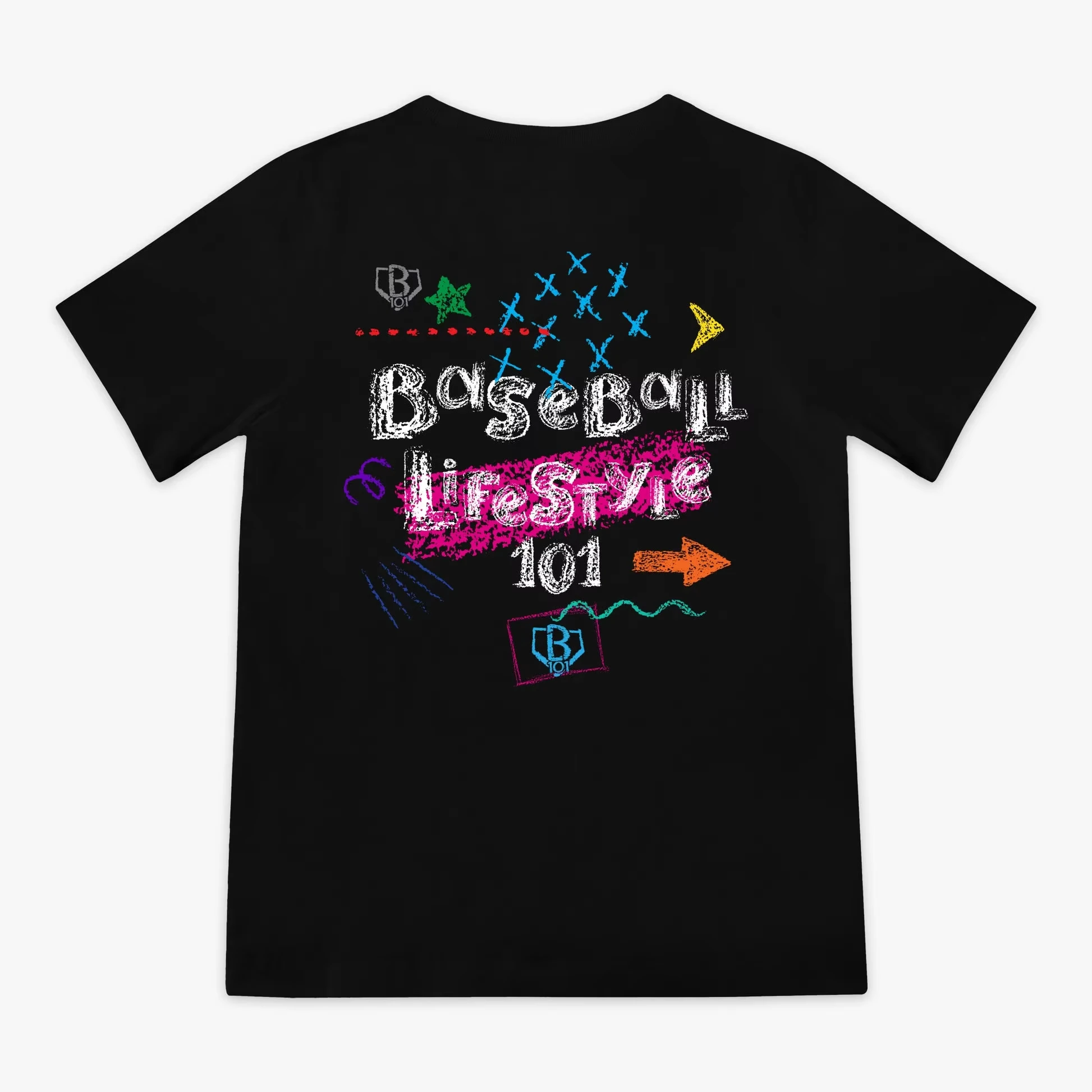 

Shrek2025 Fashion Hot New Blackboard Youth T-Shirt - Baseball Lifestyle 101 Theme Men And Women Parent-Child Series T-Shirt