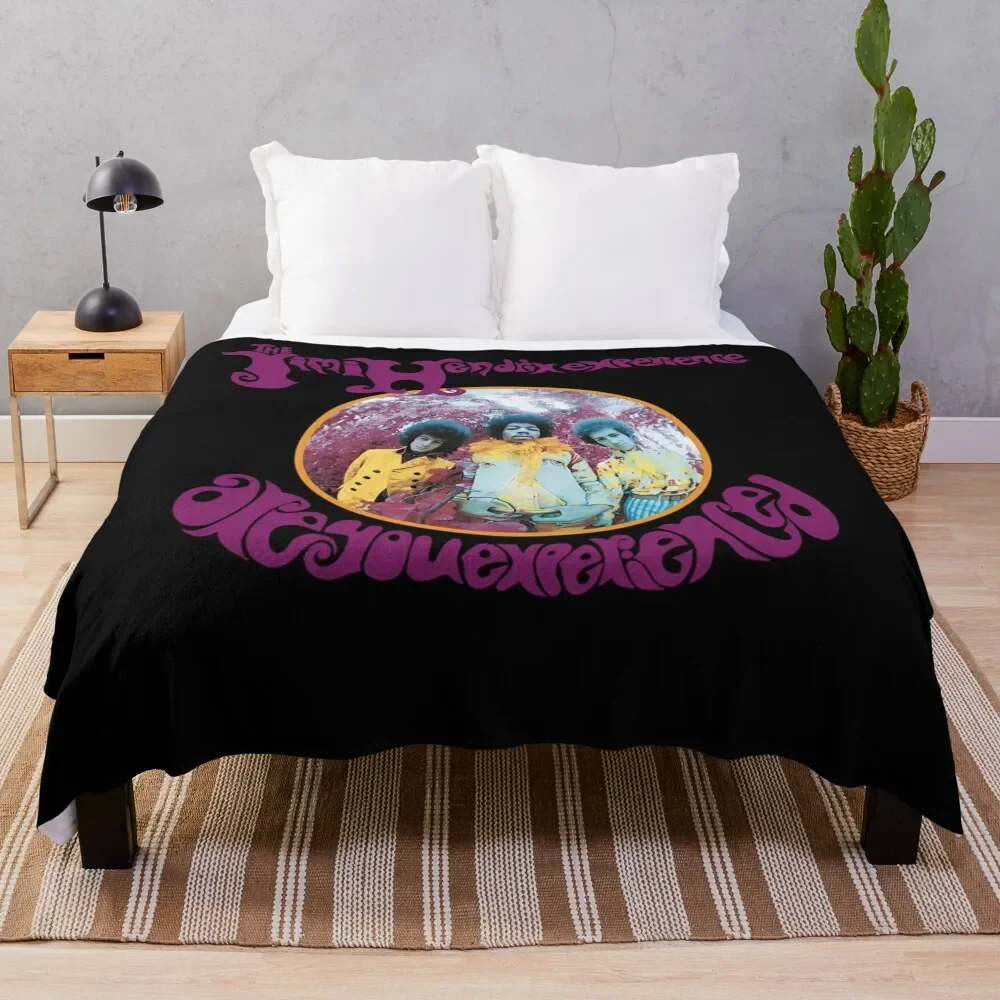 

Jm Singer Hndrx Are You Experienced Throw Blanket Stylish Decor Blanket Gift for Friends Roommate
