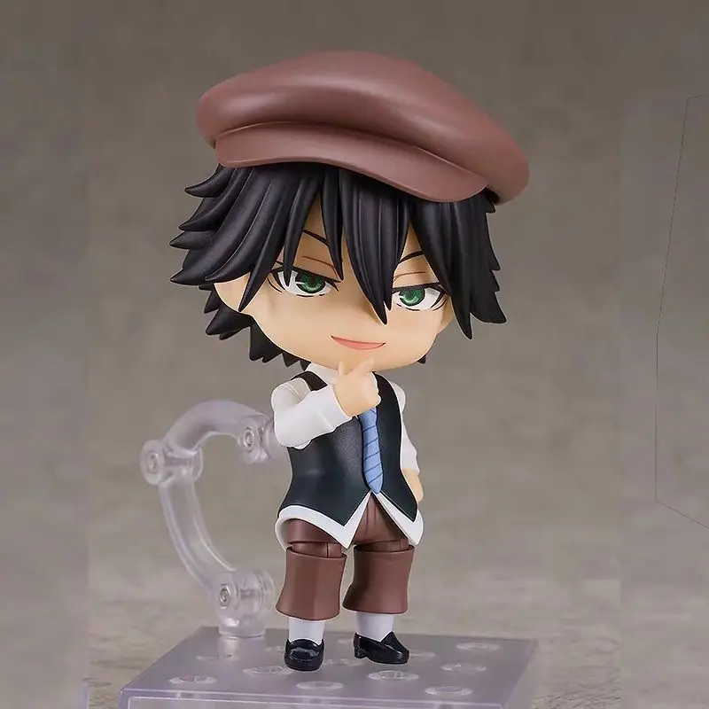 Anime Schattige Rampo Beeldje Beweegbare Bungo Zwerfhond Nendoroid Figuur Edogawa Rampo Actie Figuur Q Versie Model Pvc Verzamelaar Speelgoed