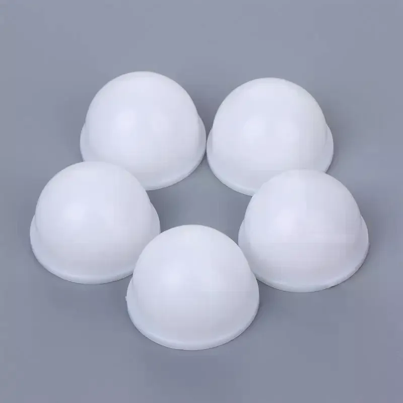 Light Sensor Ball, White Spherical Light Guide, Light Meter Housing, Dome Cover Plastic Light Sensor Housing