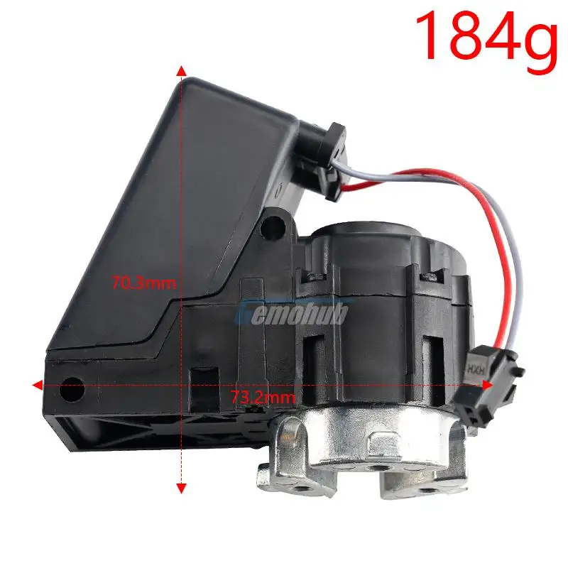Gemohub For BYD G6 Car Power Exterior Folding Mirrors Motor Module Durable Plastic Shell Pure Copper Automatic Folding 12V DC