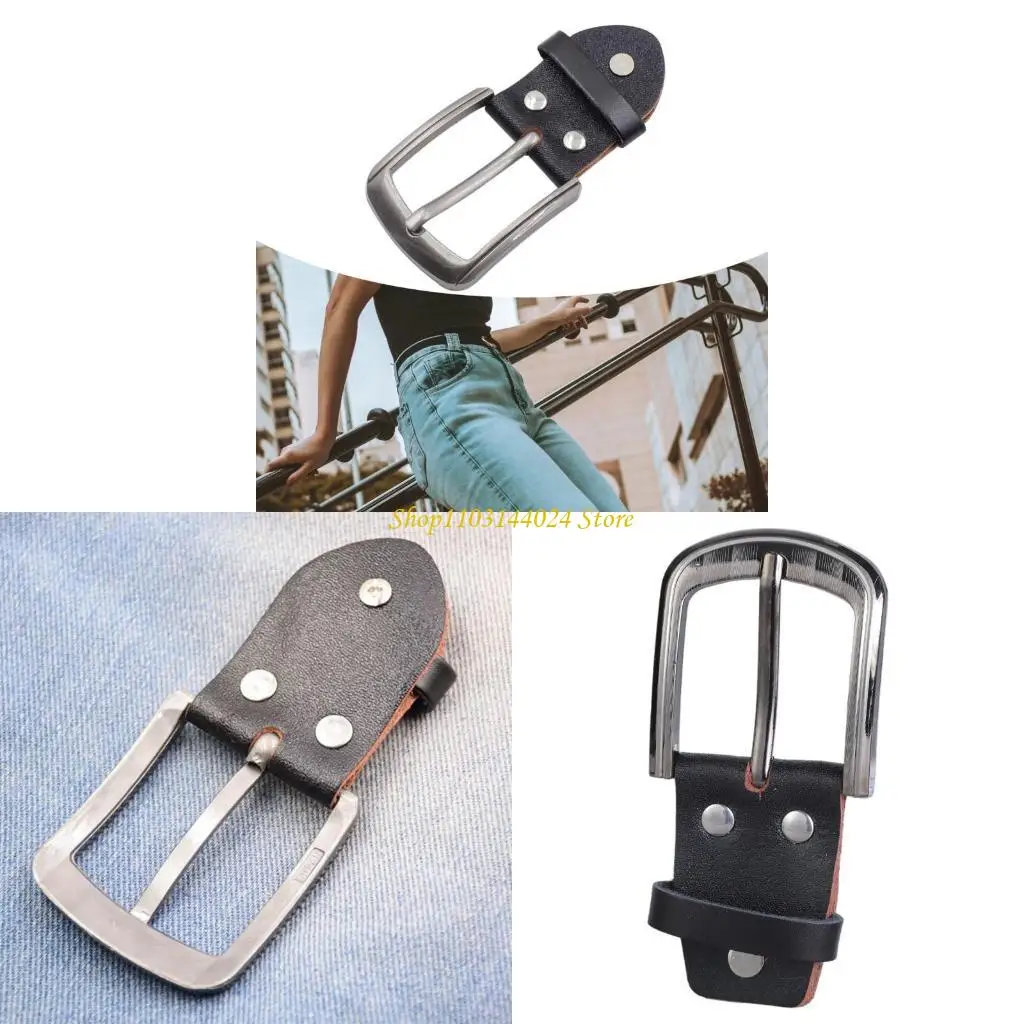 

N5ke Замена ремня пряжки для пряжки Cowgirl Металлическая кожаная ремень пряжка фото реквизит реквизит