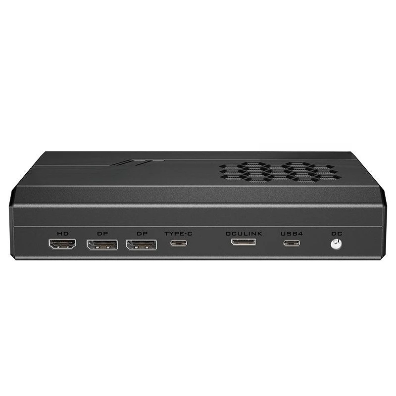 بطاقة رسومات متنقلة خارجية، بطاقة رسومات مدمجة جديدة تمامًا RX-7600XT