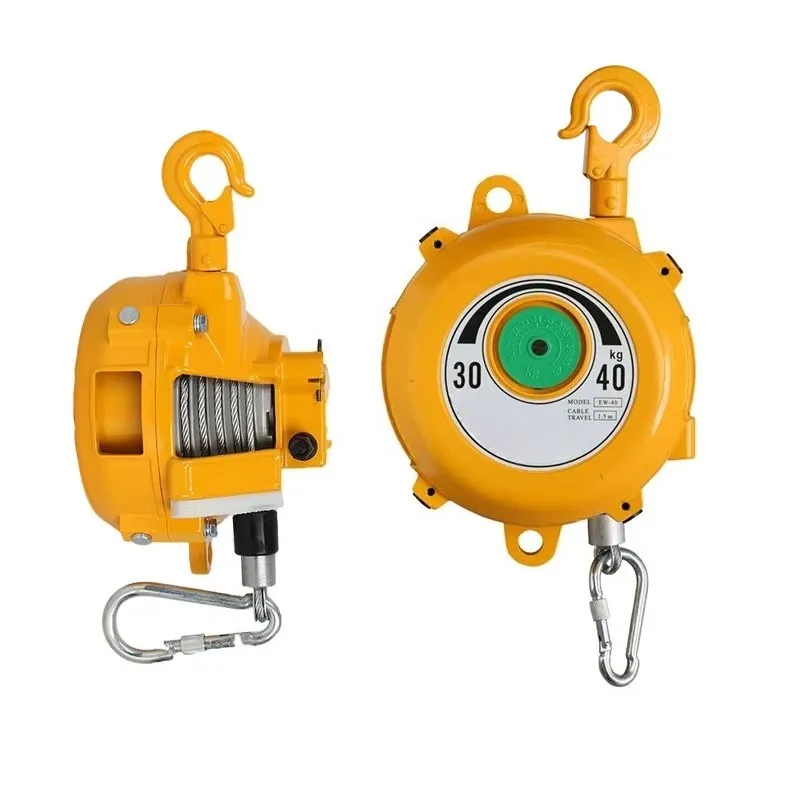 Balancer Hovering Self-locking Spring Booster Hanging Spring Exerciser