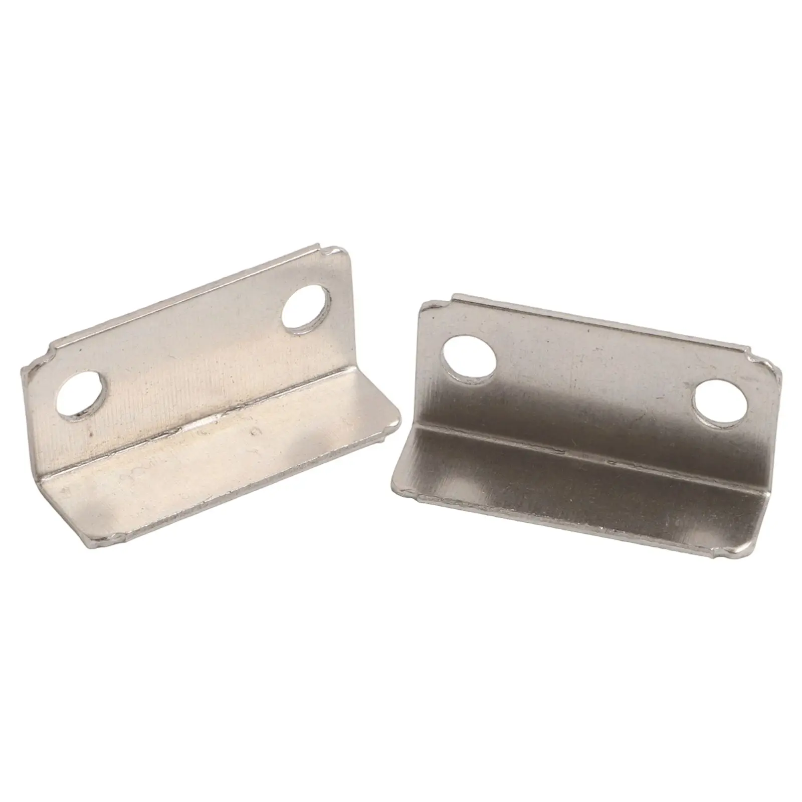 Hardware Drawer Strike Plate Drawer Lock Strike Plate Home/Office Replacement Silver Tone Practical High Quality