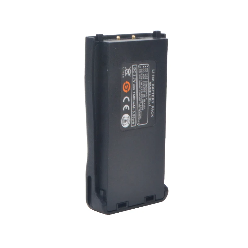 

Baofeng BF-888S BF-88E BF-777S BF-666S Walkie Talkie Battery BL-1 1500mAh 3.7V Recharegeable Replace Li-ion Battery Pack