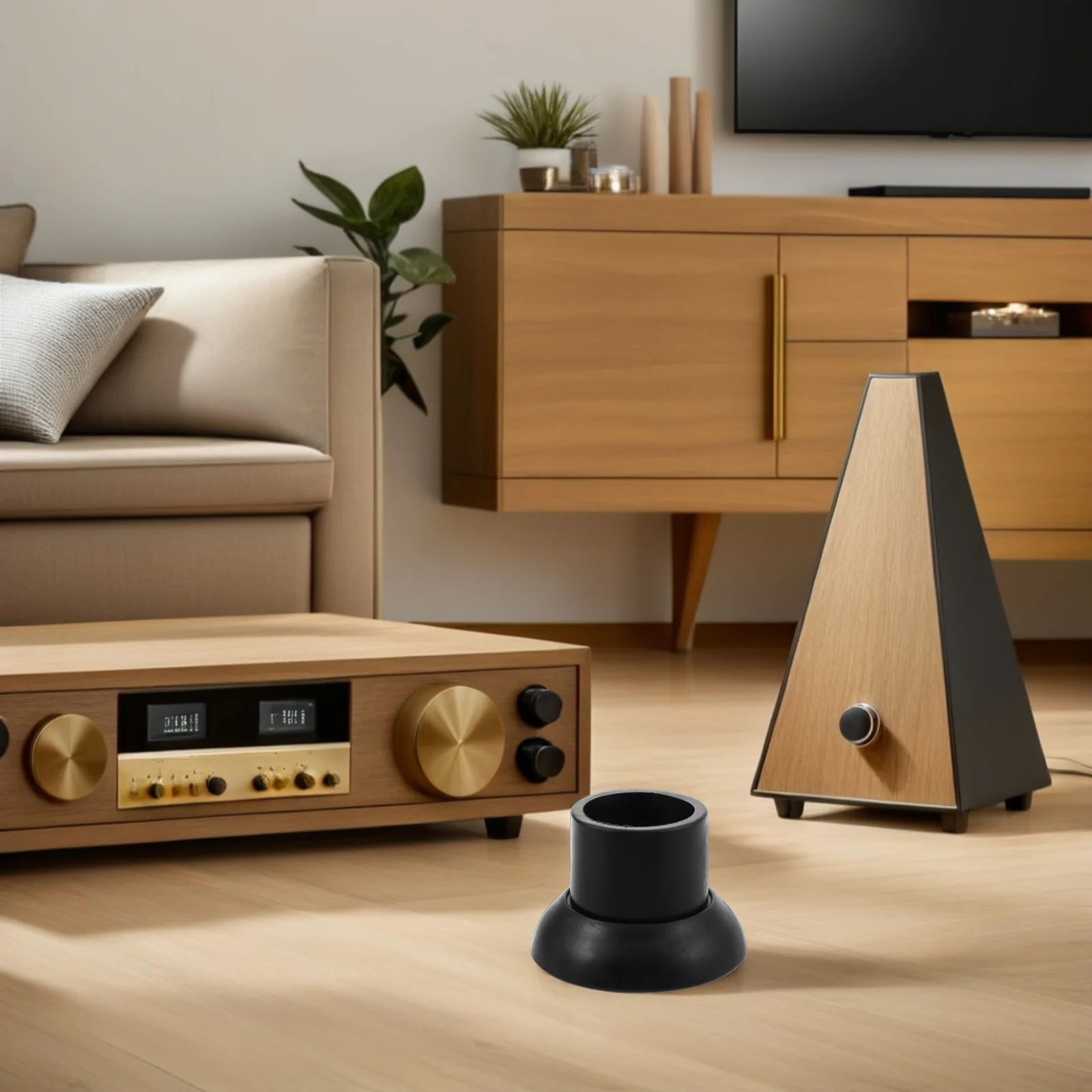 

Electronic Accessories Drum Plastic Stabilizer Leg Protectors For Anti-Slip Floor Pad Bass Drum Kit Practice Stability