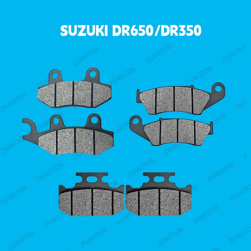 Front Or Rear Brake Pads For SUZUKI DR350 1990-1995 1996-1999 DR350S 90-94 DR350SE DR650 1996-2021 1997 1998 1999 2000